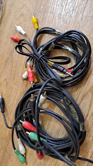 Кабеля hdmi, vga, dot и другие разные