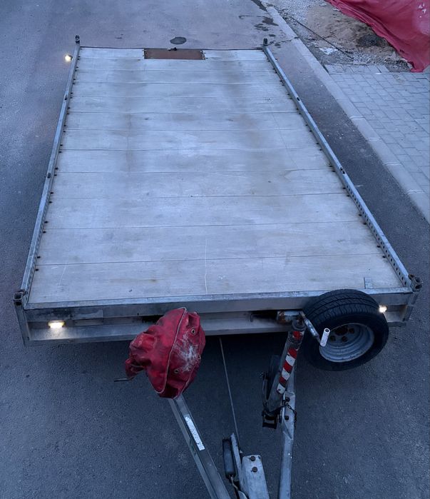 Remorca Anssems  MMTA 3000 kg an 2006