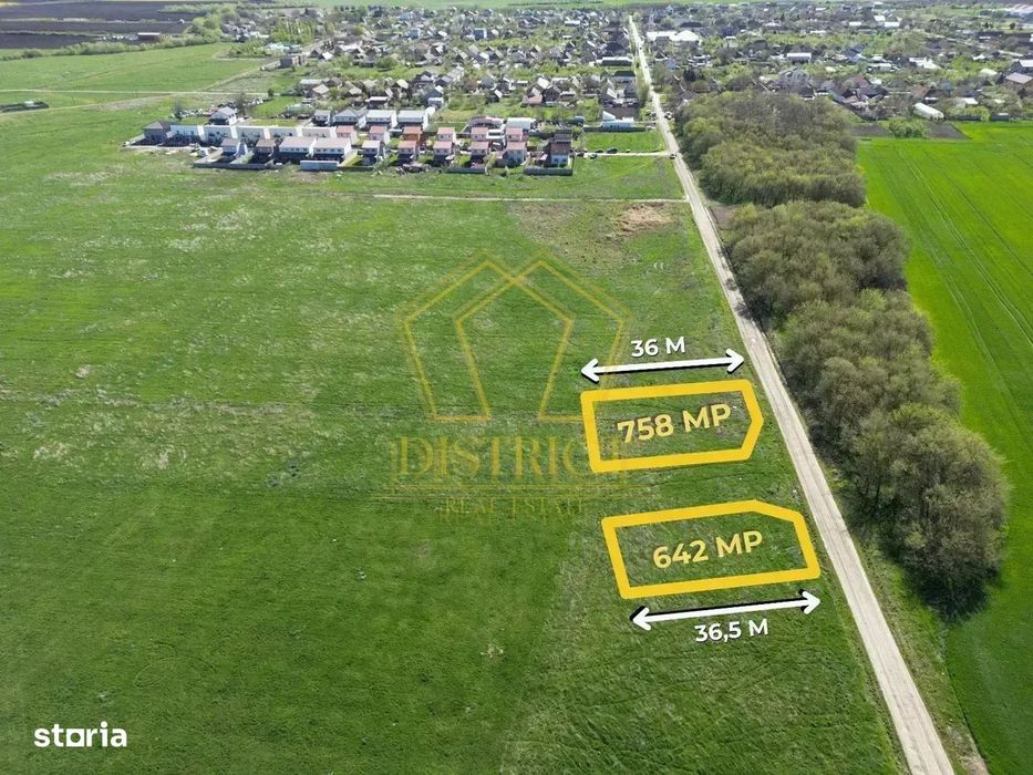 Parcele de teren intravilan, duplex/individuala | Covaci