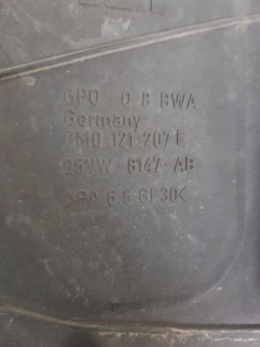 Electroventilator Ford Galaxy 1.9 Tdci 7M0121207L