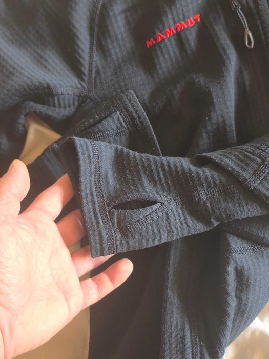 Mammut Polartec Fleece Windproof Мъжко Яке Туризъм Ежедневно Раз.M