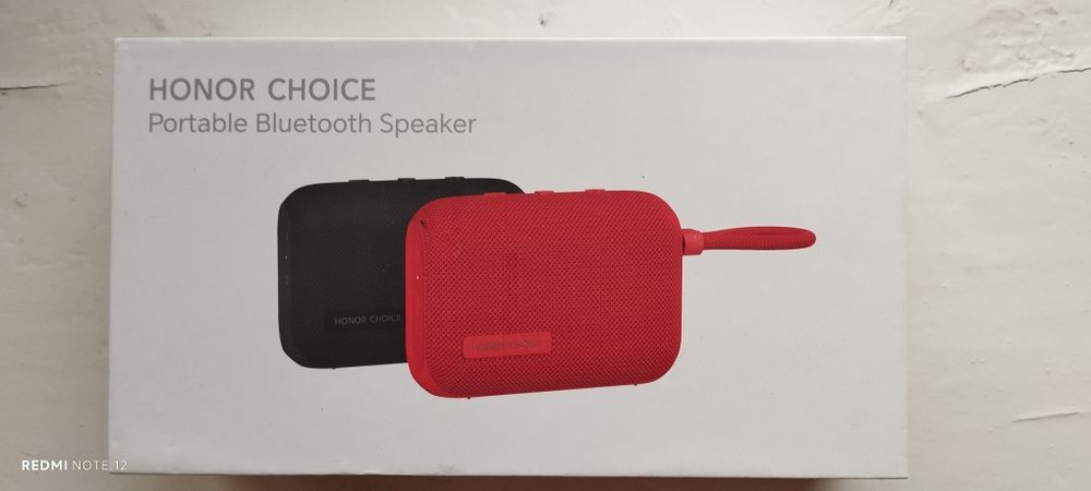 Новая колонка HONOR CHOICE Portable Bluetooth Speaker