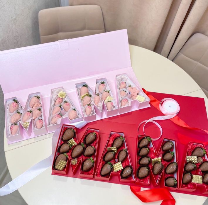 Клубника шоколаде