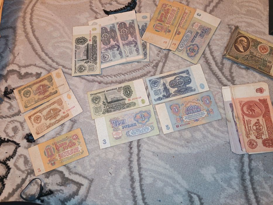 Tanga va kupyuralar CCCP