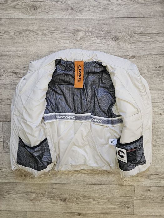 Пуховик с утиным пухом (Oversize / Streetwear)