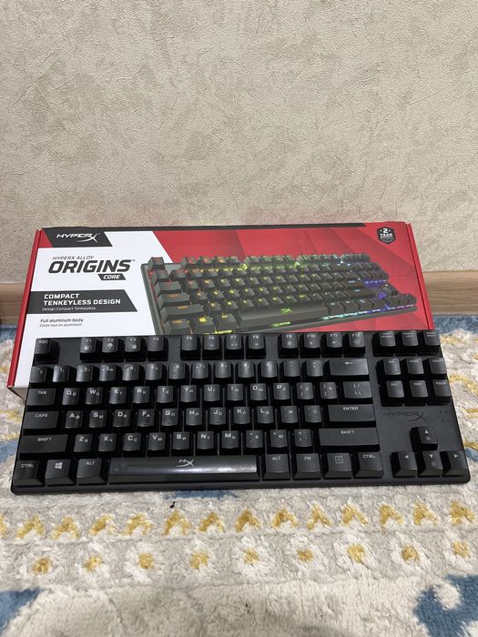 Продам игровую клавиатуру HyperX Alloy Core Origins Core