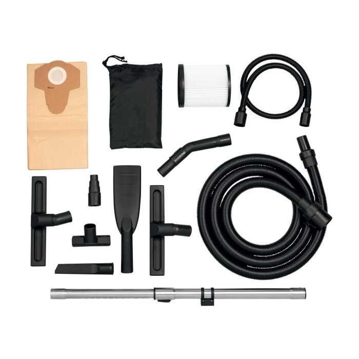 Индустриална Прахосмукачка Parkside 1500W 30л. сухо и мокро почистване