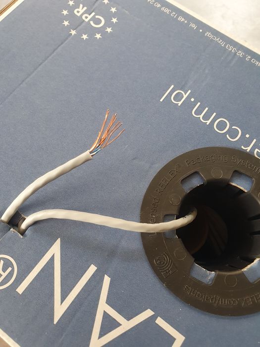 Лан Кабел UTP Cat.5e Меден