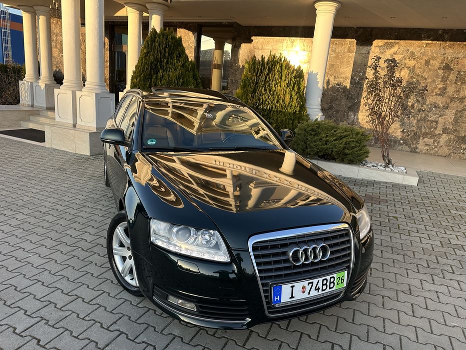Audi A6 2.0 TDI/Automat/Navigatie/Bi xenon/Trapa/Piele/Jante/