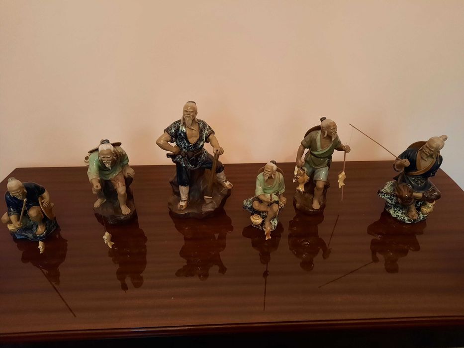 Colectie completa de bibelouri pescar