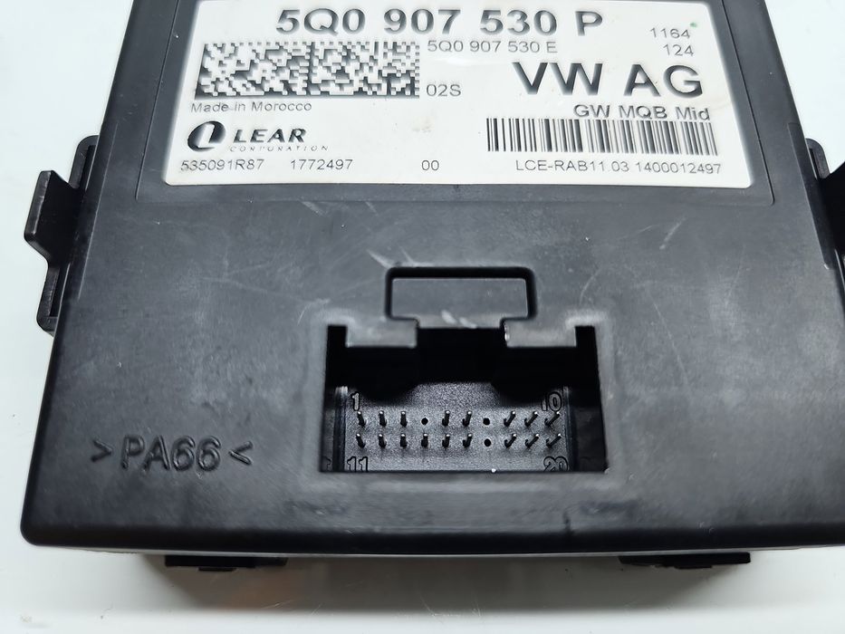 Modul confort Seat Leon (5F1) [Fabr 2012-2018] 5Q0907530P