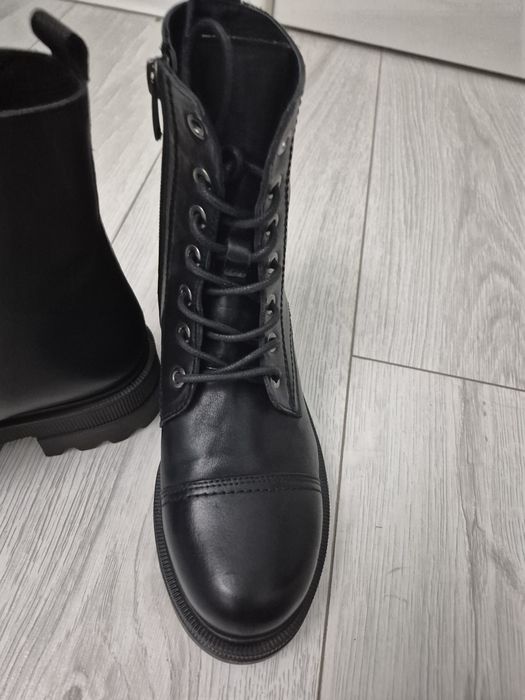 Демисезонные сапоги подростковый