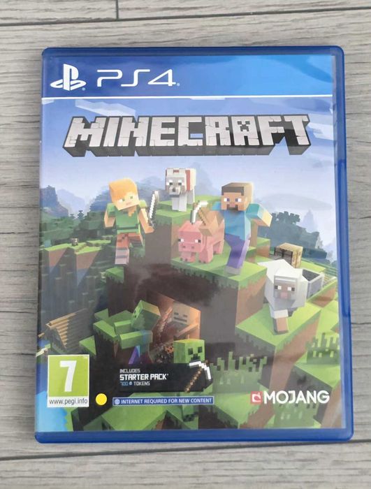 Minecraft ps4 ca nou