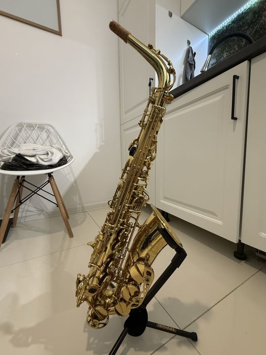 Saxofon Alto Borgani Royal Winds  – stare impecabilă, aproape nou + garanție
