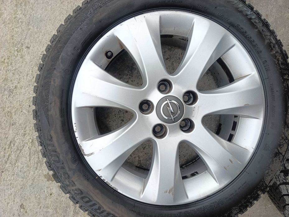 Джанти  16 цола 5х110  Опел Мерива Астра