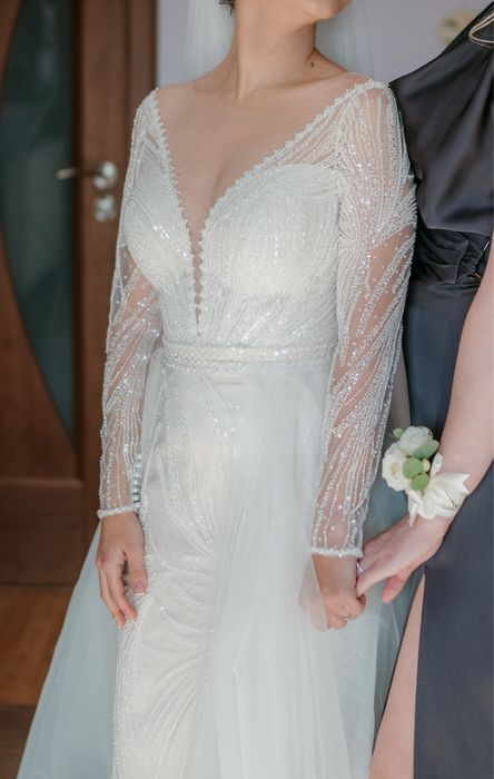 Rochie de mireasă creatie Alara, model unicat