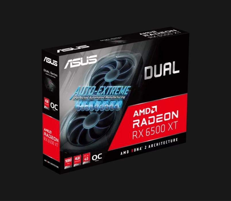 AMD Radeon rx6500 xt НОВА!!