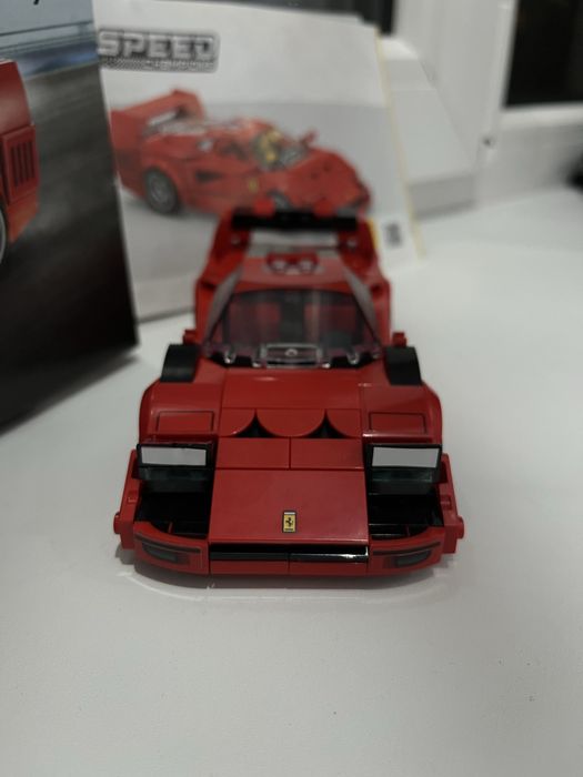 lego ferrari f40 custom