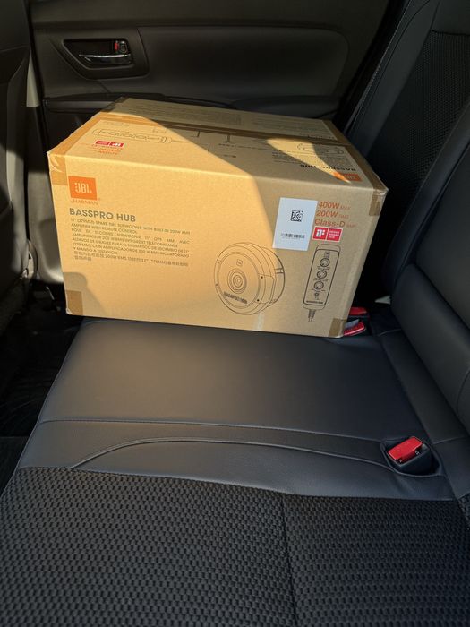 Subwoofer JBL BassPro Hub 200W pentru roata de rezervă - garanție 09.2027