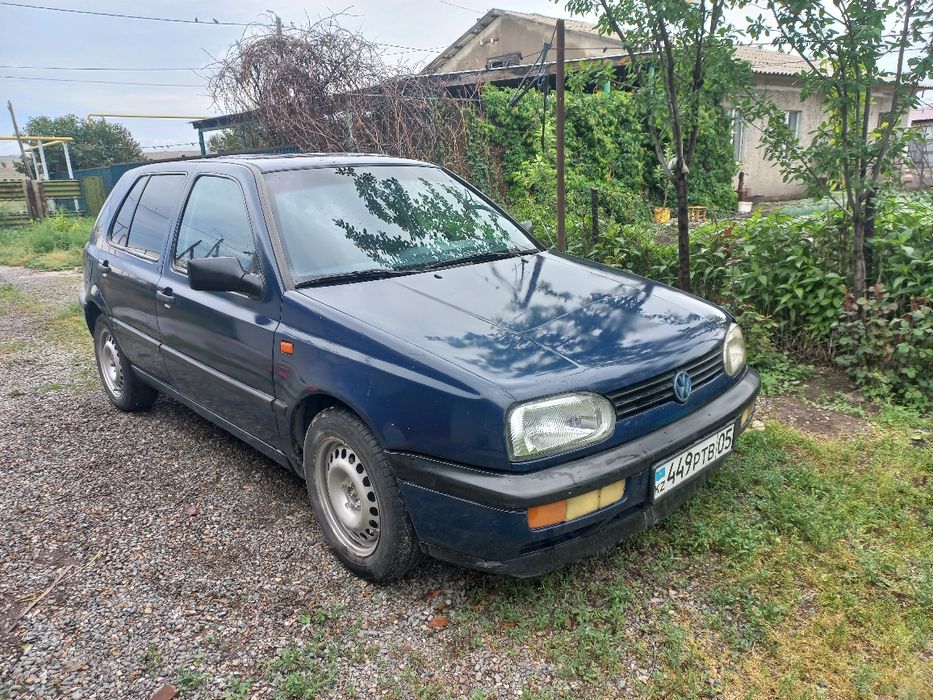 Golf 3 жағдайы жақсы