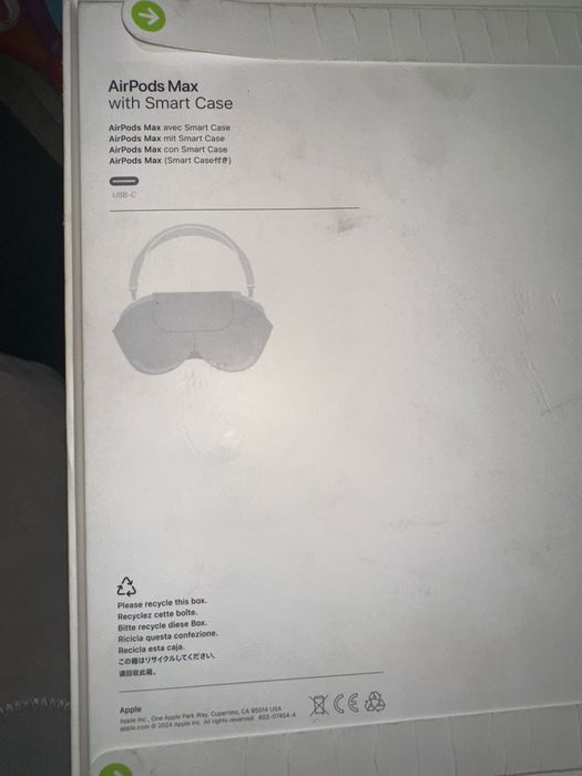 продам AirpodsMax Space gray