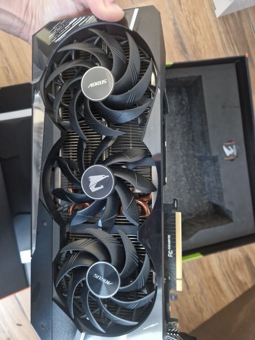 Placa video Aorus RTX 3080