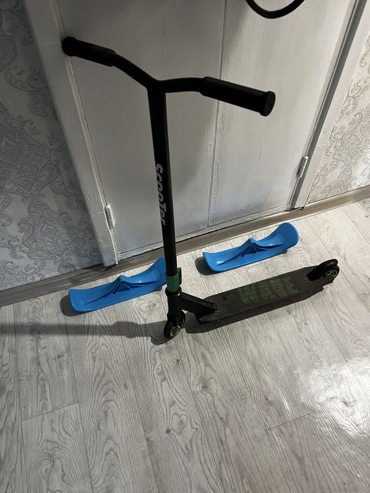 Две самокаты трюковые хорошие