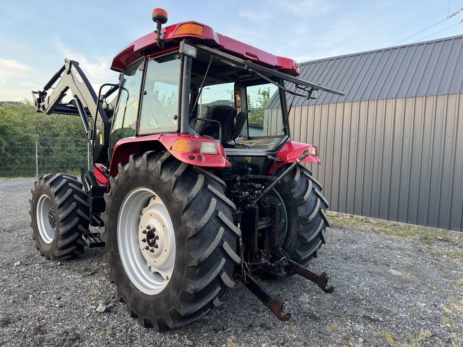 Tractor Case JX 1090 U Cu Încarcator Frontal