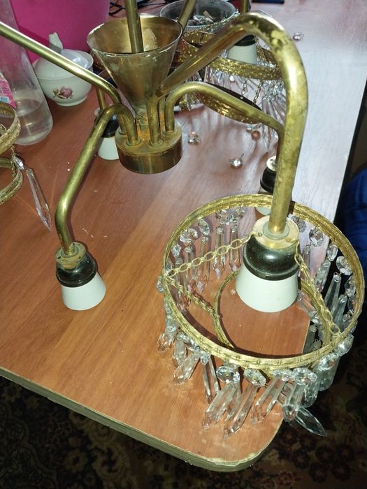 Люстра Чехословакия времен СССР.