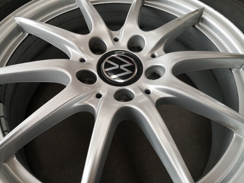 5х112 фолксваген шкода 5x112 volkswagen vw skoda 17 цола джанти оригинални
