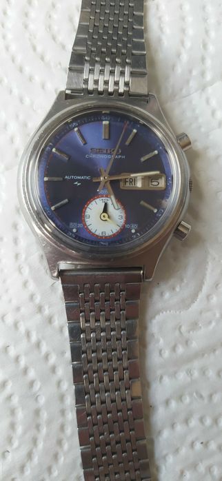 Seiko 7016-8001 Chronograph Flyback