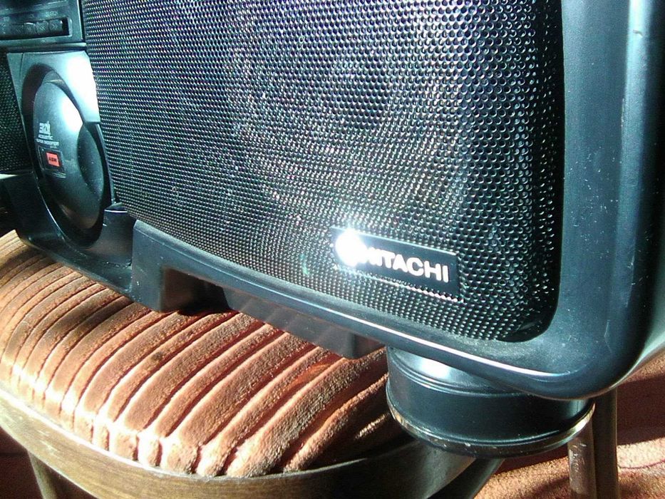 vand boombox hitachi jvc
