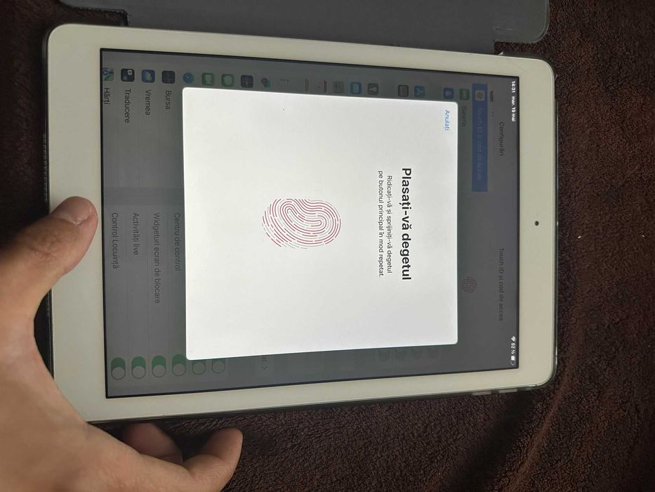 Ipad 6 Tableta Gen 6 2018 SILVER 128 GB Ecran Multi-Touch 9,7 inchi