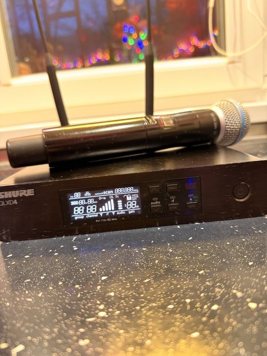SHURE QLXD24E - Безжична микрофонна система