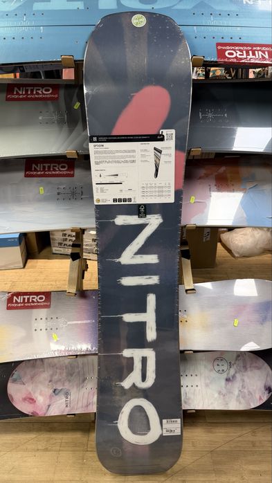 Placa Snowboard Nitro Optisym 153cm