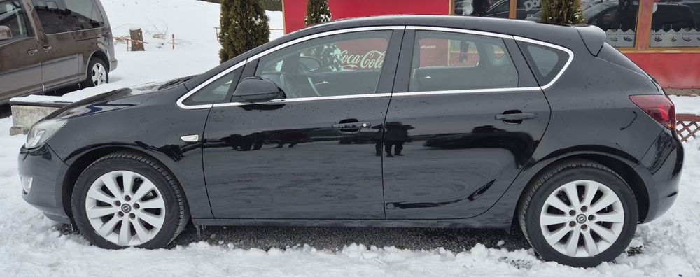 Opel Astra J 2010 Euro 5