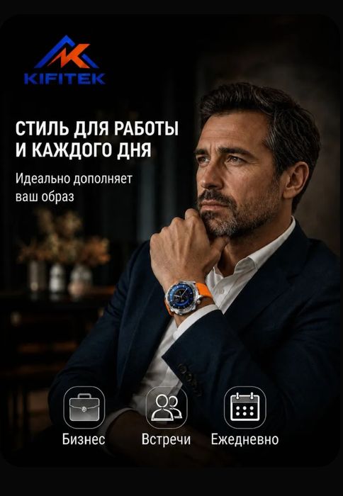 Смарт-часы мужские.