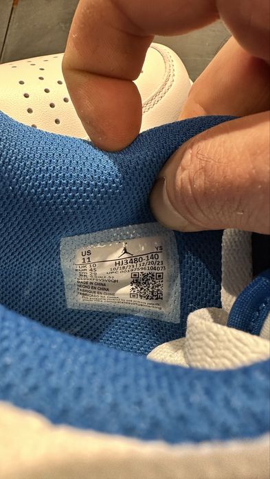 Nike Air Jordan 312 Legacy Low originali , noi , piele ( nr 45 )