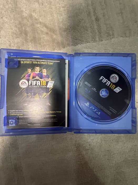 Диски для playstation4