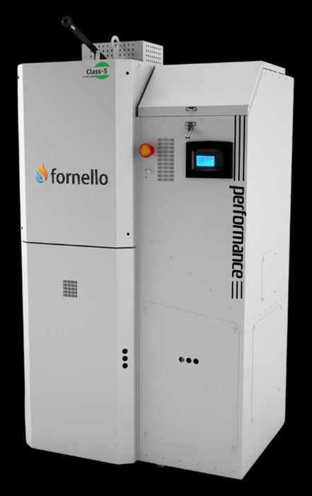 Centrala pe peleti Fornello Slimpel Performance 40 kw