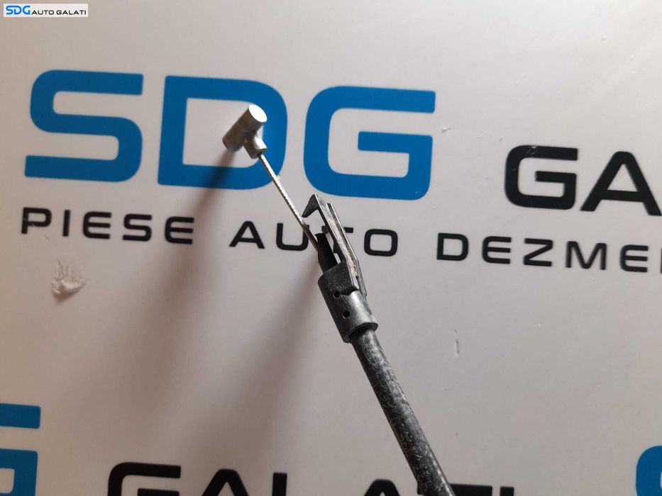 Broasca Incuietoare 9 Pini Usa Portiera Dreapta Fata Volkswagen Golf 5 2004 - 2008 Cod 3D2837016J 26J-3D2837016J [N0346]