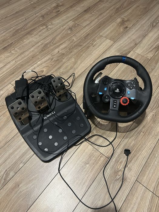 Игровой руль logitech g29