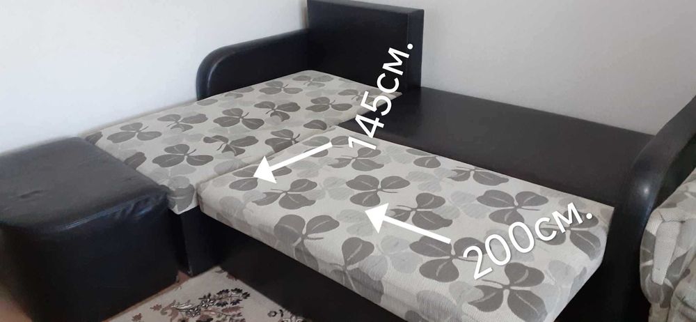 Ъглов диван за всекидневна/ хол