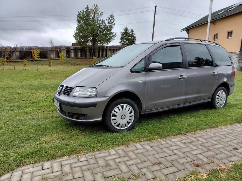 Seat Alhambra 2007 diesel, 3.200 € — imagine 2