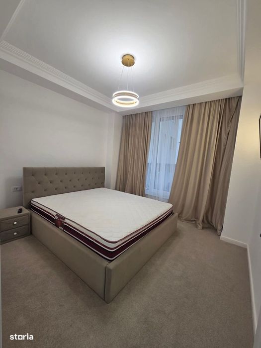 Se inchiriaza pe termen lung apartament de lux 50mp loc parcare privat