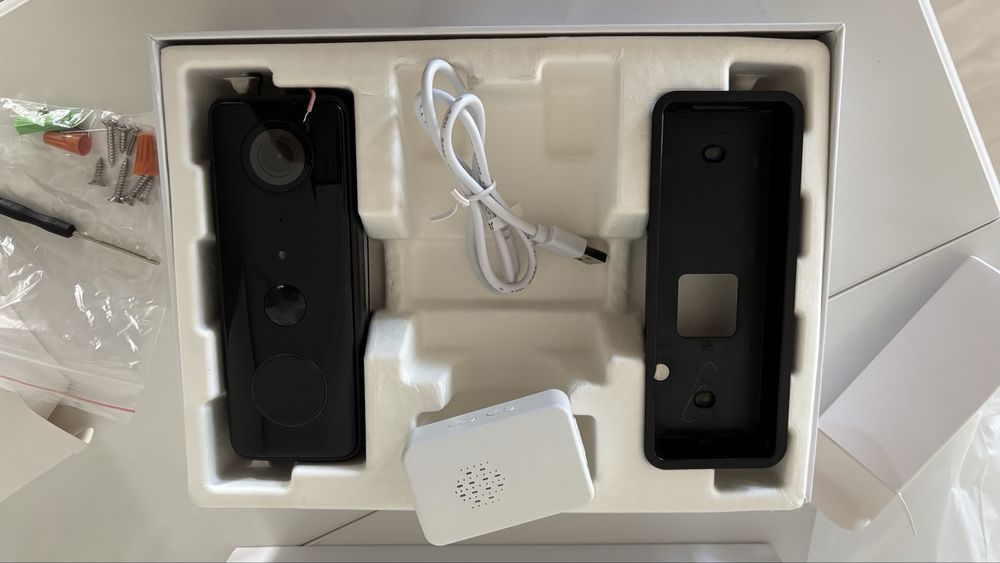 Видеодомофон с датчиком движения