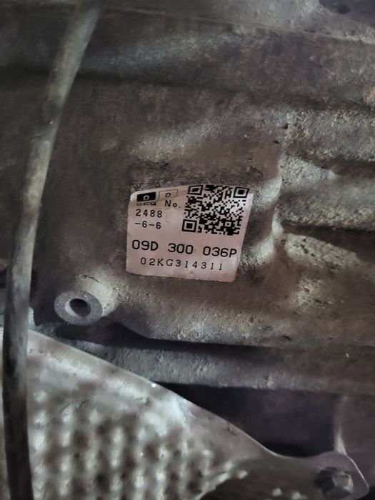 Cutie De Viteze Automata Porsche Cayenne 9Pa 2002 - 2010 4.5 S 09D3000