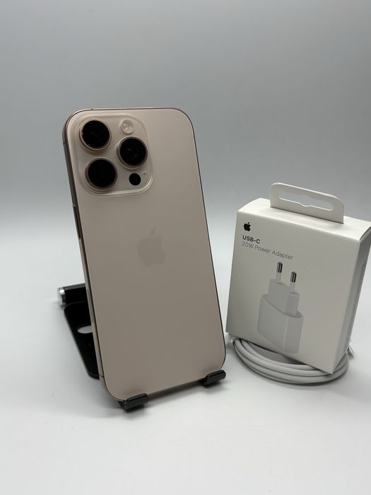 iPhone 16 PRO 256Gb Desert - STARE CA NOU 10/10 + Garantie