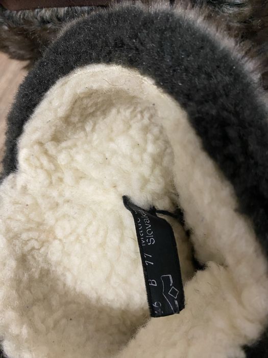 Cizme piele intoarsa