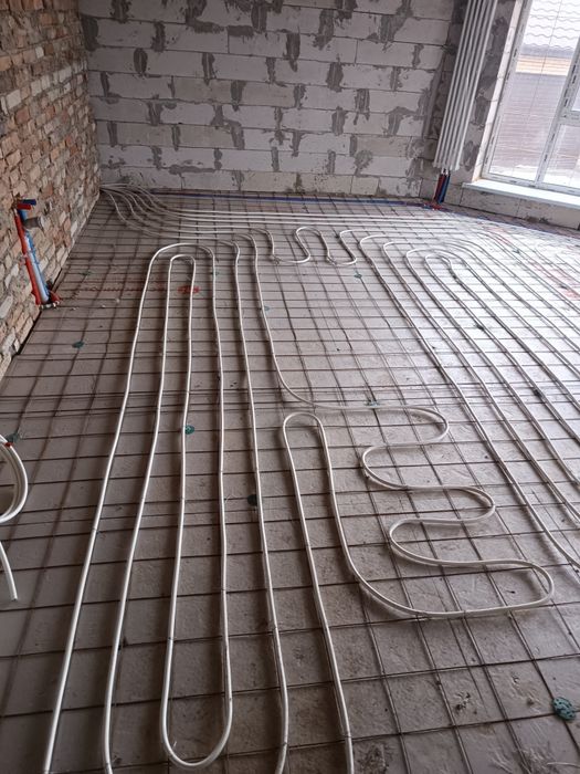 Теплые полы Отопления. Под ключ